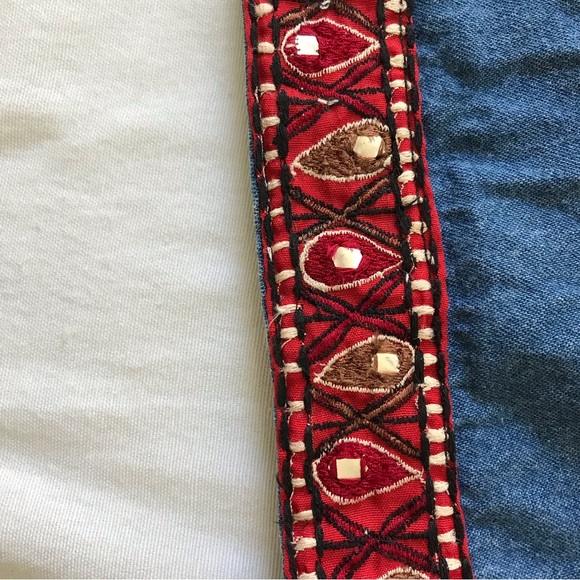 Speed Limit MPH Spaghetti Strap Denim Dress Small - Picture 4 of 12